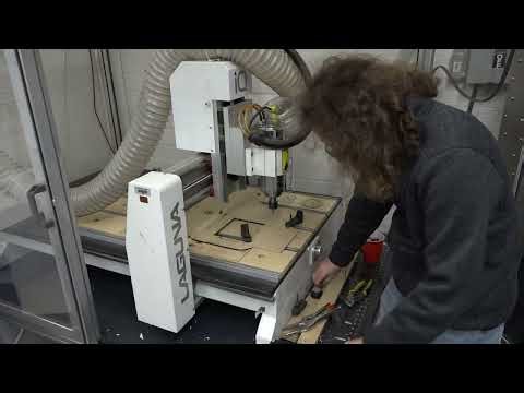 CNC Router Operation Video