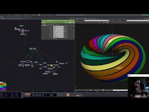 möbius strip in Touchdesigner