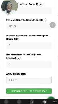 How to use the tax calculator #taxtips #shorts #legaleducation