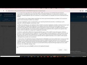 Application Process China Agricultural University CSC Scholarship Part 1