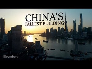 Amazing Drone Video of China's Tallest Building