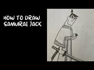 How to Draw Samurai Jack
