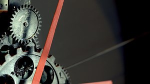 Download Retro Clock Gears for free