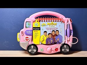 LeapFrog My First LeapPad: The Wiggles Learn, Dance and Sing With The Wiggles