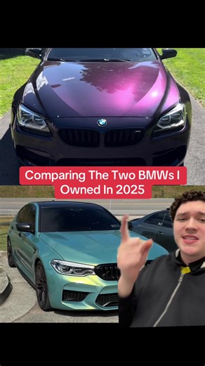 Comparing My BMW M6 and M5: A Detailed Review