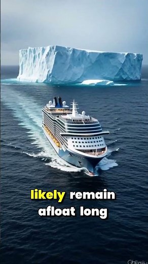 Could an Iceberg Sink a Modern Cruise Ship? 🤔🧊