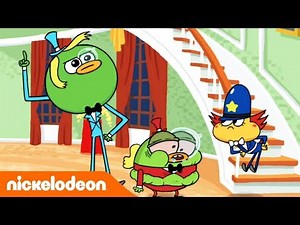 Breadwinners | La Fiesta De T-Midi | Nickelodeon en Español