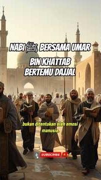 DAJJAL PERMAH HIDUP DI ZAMAN ROSULUWLLOH, #shorts #islamicvideo #motivation #fyp #likeandsubscribe