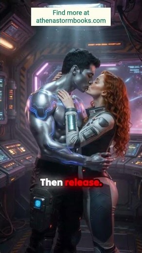 A moment of weightlessness | Taken By The Alien Killer | Forbidden Sci Fi Romance