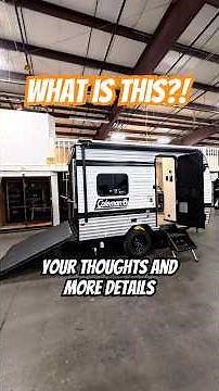 Tiny little camper does more than you think! 2027 Coleman 13T travel trailer RV