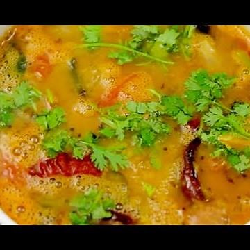 Andhra Pappu Charu (ఆంధ్ర పప్పు చారు) | Pappu Charu Andhra Style Recipe || Wirally Food