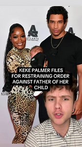 Keke Palmer Files Restraining Order Against Father of Her Child
