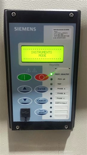 3.3K views · 44 reactions | Siemens Relay | Dronveer electrical testing | Facebook