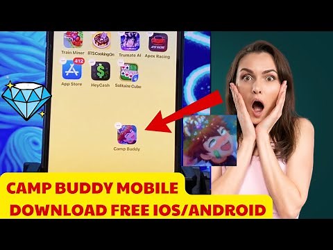 HOW TO DOWNLOAD CAMP BUDDY MOBILE ON IOS/ANDROID (NEW 2025) #CAMPBUDDY