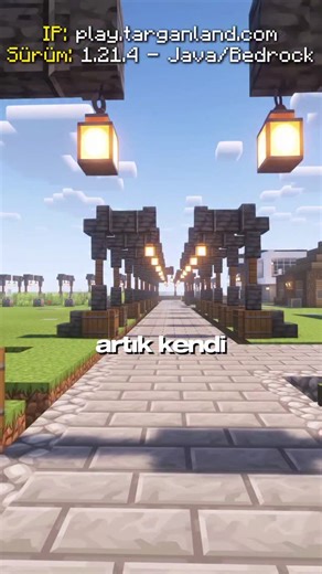 TarganLand Minecraft Sunucusu on Instagram: "Gerçek Dünya Haritalı Minecraft Towny Sunucusu! play.targanland.com - 1.21.4 - Java / Bedrock #reklam . . . . . . . . #minecraft #minecraftmemes #minecrafters #minecraftbuilds"