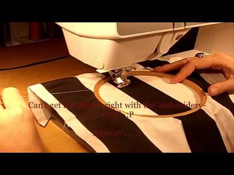 How To Do Free Hand Machine Embroidery