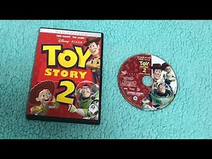 Toy story 2 DVD review