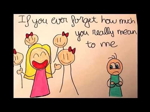 count on me bruno mars illustrated