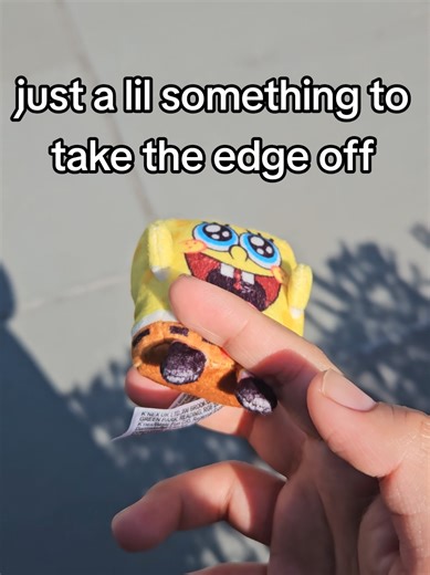just a lil spongebob to take the edge off during pride bc yk yall gay and all 😮‍💨 #spongebob #Pride #pridemonth #pride2025🏳️‍🌈 #gay #meme #memes #spongebobsquarepants #cute #fypシ #quirky #bob #fivebelow #fivebelowfinds #plush