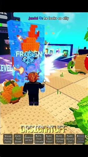 NEW HALLOWEEN LIMITED IN PVB!😱 #roblox #plantsvsbrainrots