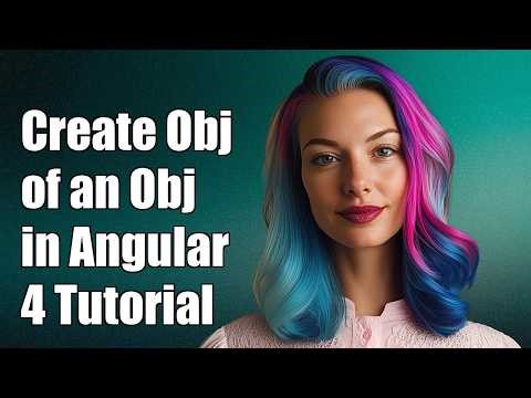 Creating a an Object of an Object Angular 4