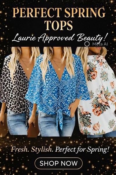 Watch Floral blouses for all floral lovers on Amazon Live