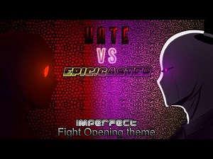 Hate VS Epic Gaster fight || Opening theme [Original by DAGARGo]
