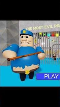 OLD HARRY PRISON RUN! New Roblox Obby Escape