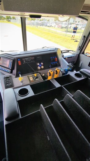 Interior tour of the Austin Fire Department's new Spartan Star Series Engine. This Spartan Gladiator EMFD 10" Raised Roof Chassis features a variety of Make Ready customizations including a Large Engine Tunnel Console, Glove Box Holders, Tool Mounts, a Setcom Headset Install, and a Rear Engine Tunnel Shelf. More information and photos coming soon! | Metro Fire Apparatus Specialists, Inc.