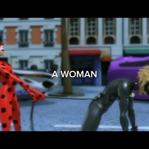 Exploring Miraculous Ladybug with Real Women Characters