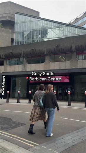❄️ London is below freezing 🥶 Here are our cosiest spots to warm up, study, or catch up with friends ⬇️ 🎞️ Cinema Café – Beech Street, outside Cinema 2 & 3 Mon–Sun 10am–9pm 📚 Barbican Library – Level 2 Mon–Sat 9:30am–5:30pm (until 7:30pm Tue & Thu) ☕ Barbican Kitchen – Level G, overlooking the lake 🦆 Mon–Sun 9am–8pm 🍸 Martini Bar – Level 1 Mon–Sat 5pm–10:30pm 💻 The Foyers – Levels -1, G, and 1 Mon–Fri 8am–11pm, Sat–Sun 9am–10pm