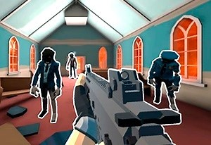 Stand and Shoot Zombies