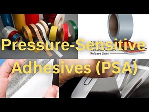 Pressure-Sensitive Adhesives | PSA applications