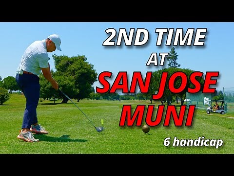 4K - (ALL 18 HOLES) - SAN JOSE MUNICIPAL - VLOG