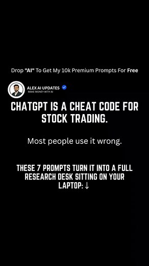 31 reactions · 6 comments | These 7 prompts turn it into a full...