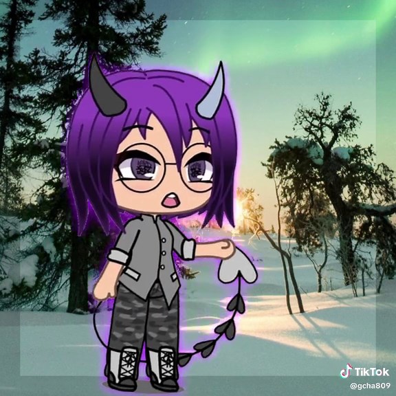 El Team Strawberry cantando Snowman - Sia #team #?gachallife💜même