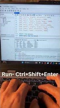 SQL SELECT Command Explained | Retrieve Data from Database | Beginner to Advanced #shorts #viral