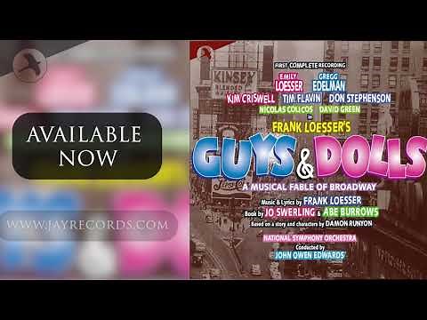 OVERTURE from GUYS AND DOLLS