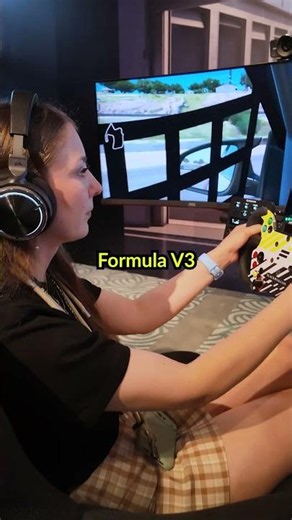 This Sim Racing Setup Will Roast Your Driving & Make You Faster 🔥🏎️#fanatec