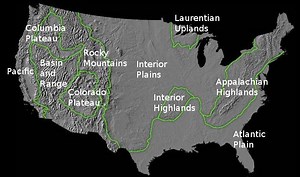 Geology of the United States - Alchetron, the free social encyclopedia