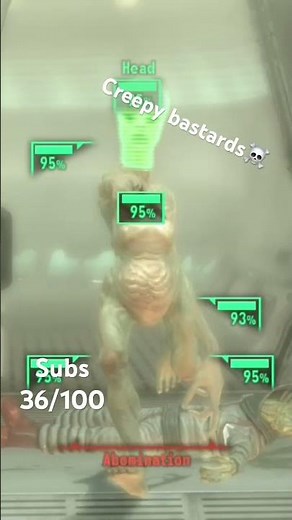 #fallout #falloutlore #subscribe #gaming #fallout3 #gameplay #abomination