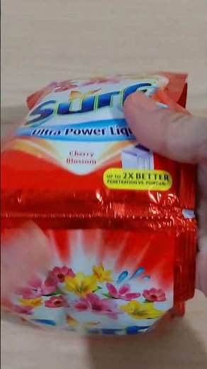 SURF ultra power laundry liquid detergent
