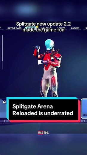Splitgate Update 2.2 made the game fun @SPLITGATE: Arena Reloaded #splitgatepartner #splitgate #splitgategame #gamingontiktok #gaming