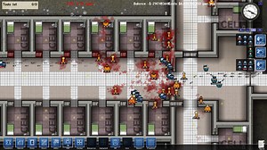 Prison Architect's alpha 23 update adds remote access systems and floods prisons with contraband
