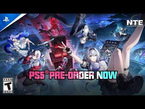 NTE - Pre-Order Trailer | PS5 Games