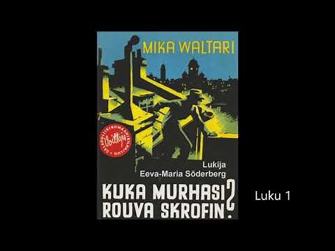 Äänikirja "Kuka murhasi rouva Skrofin?" osa 1