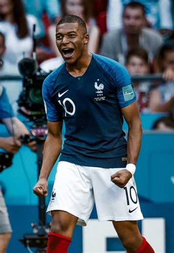 The Day Mbappé Became a Legend at the FIFA World Cup