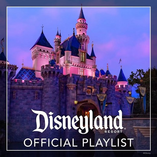 Disney Music on Instagram: "Happy Anniversary #Disneyland! 🎉 Take a musical journey through The Happiest Place on Earth with the @Disneyland Resort Official Playlist, featuring a collection of songs celebrating Disneyland®! 🎉 Link in Story."