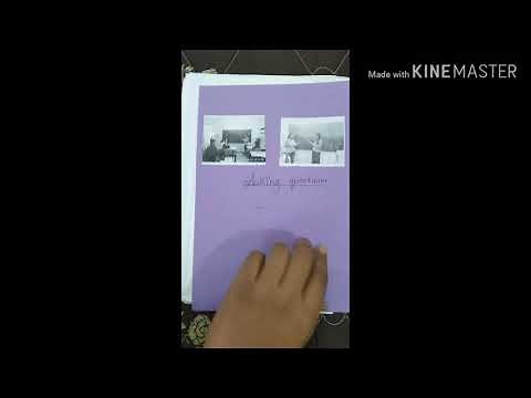 HOW TO MAKE SEWA PROJECT