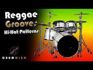 Reggae Grooves am Schlagzeug - HiHat Patterns